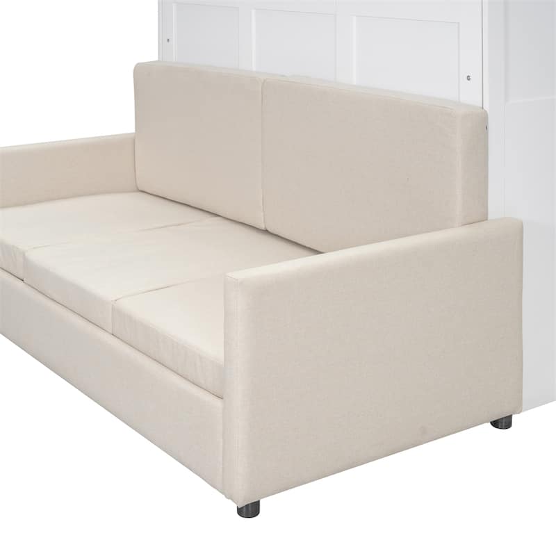 Queen Size Murphy Bed Wall Bed with Cushion