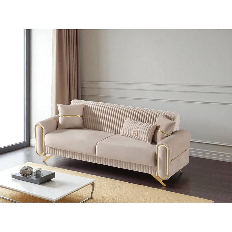 Ravilo 4 Pieces Living Room Sets 1 Sofa 1 Love seat 1 Chair
