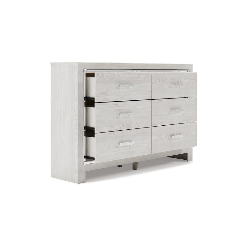 Signature Design by Ashley Altyra White Dresser
