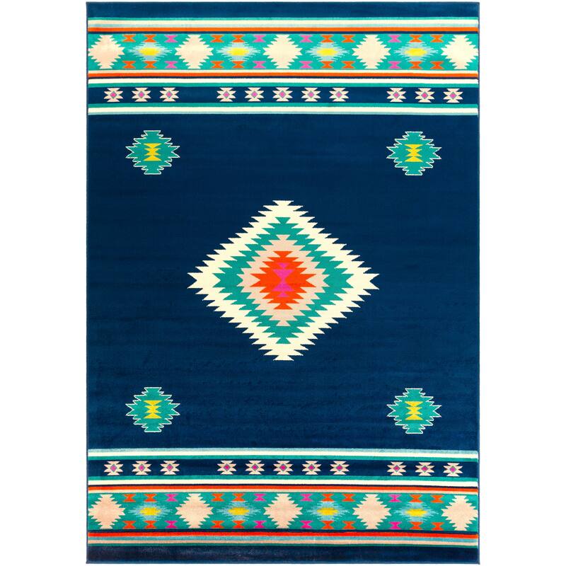 Livabliss Nurzhan Southwestern Area Rug