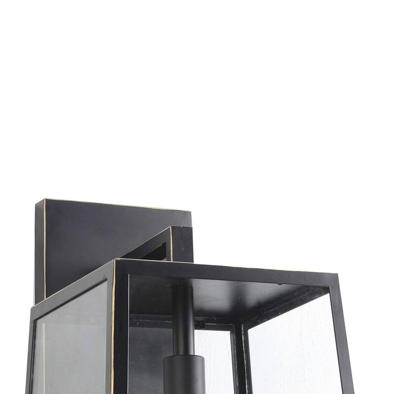 Trey 1 Light Outdoor Wall Mounted Lighting - 10W x 11L x 17H in.