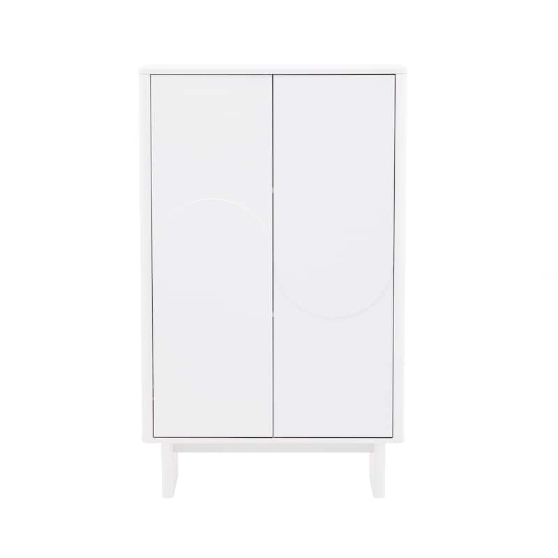 Manhattan Comfort Ella 32" Accent Cabinet
