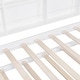 preview thumbnail 28 of 26, Wooden House Bed with Trundle and Shelf