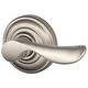 preview thumbnail 3 of 3, Schlage Champagne Right Handed Non-Turning One-Sided Dummy Door Lever Satin Nickel