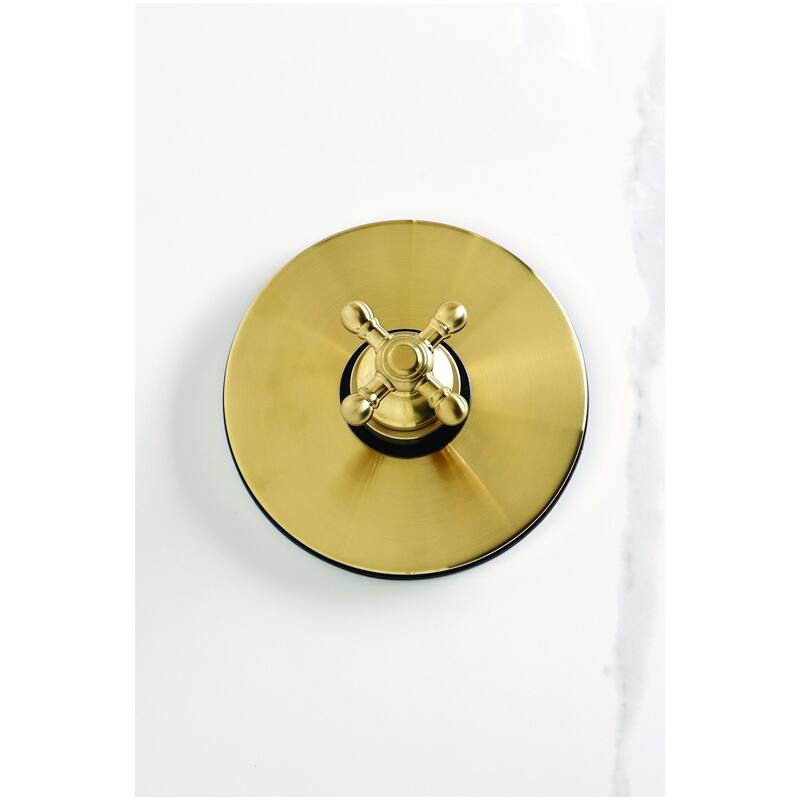 Kingston Brass KB633.BXTO Metropolitan 10-13/16" Tub Spout with