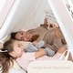 preview thumbnail 8 of 22, Kids Play Tent, Indoor Canvas Play Tent by Comfy Cubs