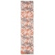 preview thumbnail 30 of 51, SAFAVIEH Madison Gudlin Modern Abstract Watercolor Rug 2'2" x 14' Runner - Grey/Orange