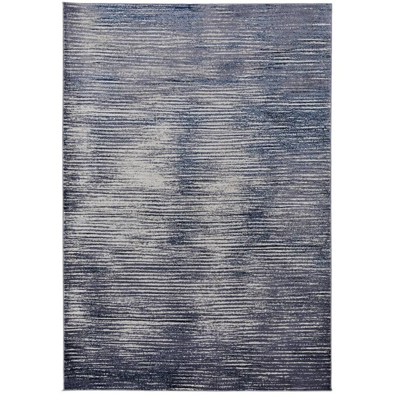 Sipal Power Loomed Distressed Traditional Stain Resistant Area Rug By HomeRoots - 34' X '20' X '0.39