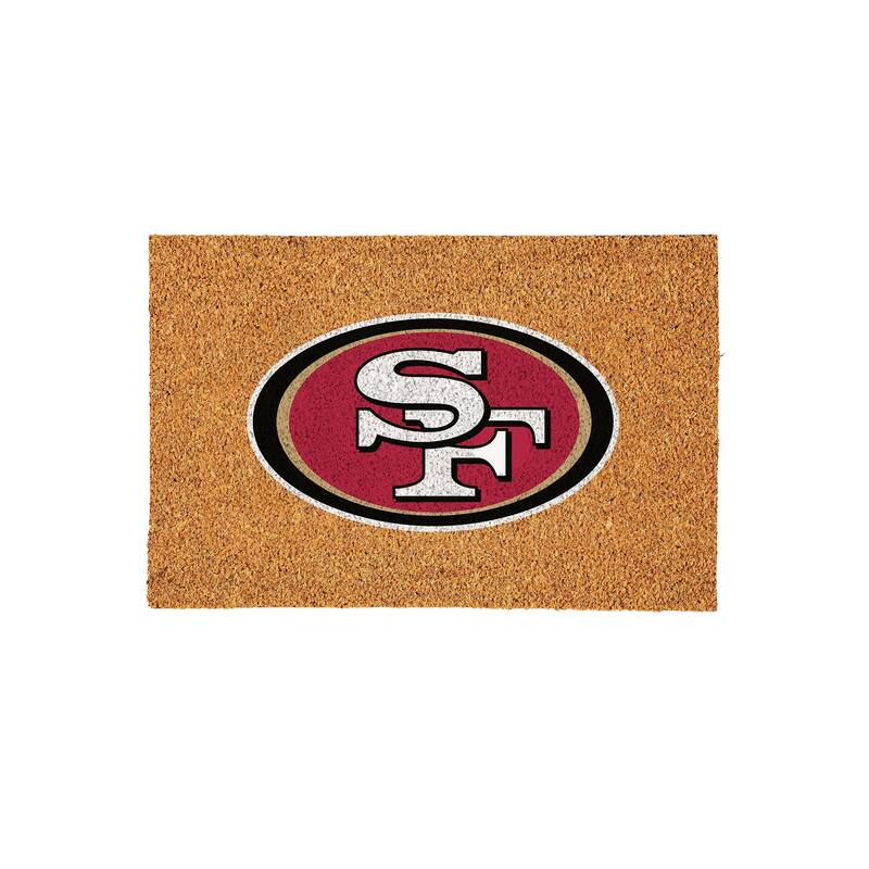 San Francisco 49ers Full Color Indoor/Outdoor Coir Mat