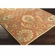 preview thumbnail 27 of 75, Handmade Tami Transitional Wool Area Rug Rust - 12' x 15' - Runner/Rectangle