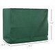 preview thumbnail 3 of 7, Outsunny 600D Oxford 3-Seater Patio Swing Cover Outdoor Chair Cover Garden Furniture Cover Rain Protection Waterproof Anti-UV