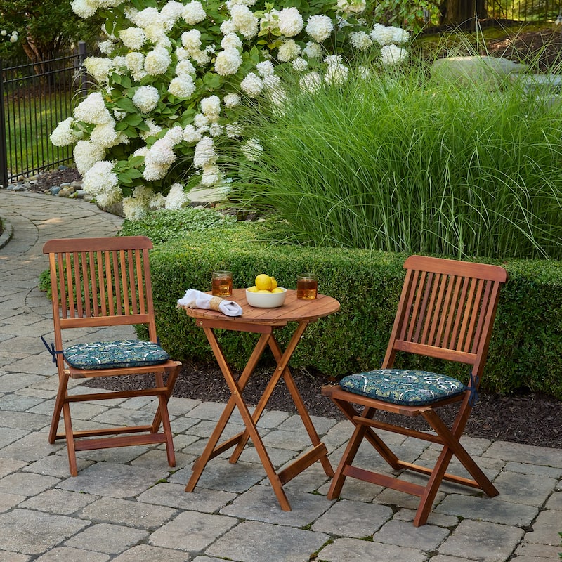 ARDEN Indoor/Outdoor Foam Seat Pad, Set of 2