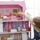 preview thumbnail 6 of 7, Enchanting Large Wooden Dollhouse Playset Kids Imaginative Role Play Toy