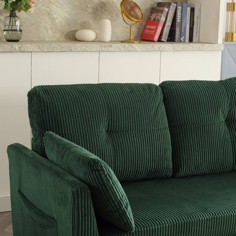 Modular Sectional Sofa L Shaped Modular Couch with Reversible Chaise