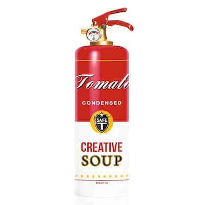 SAFE-T Design Fire Extinguisher - SOUP
