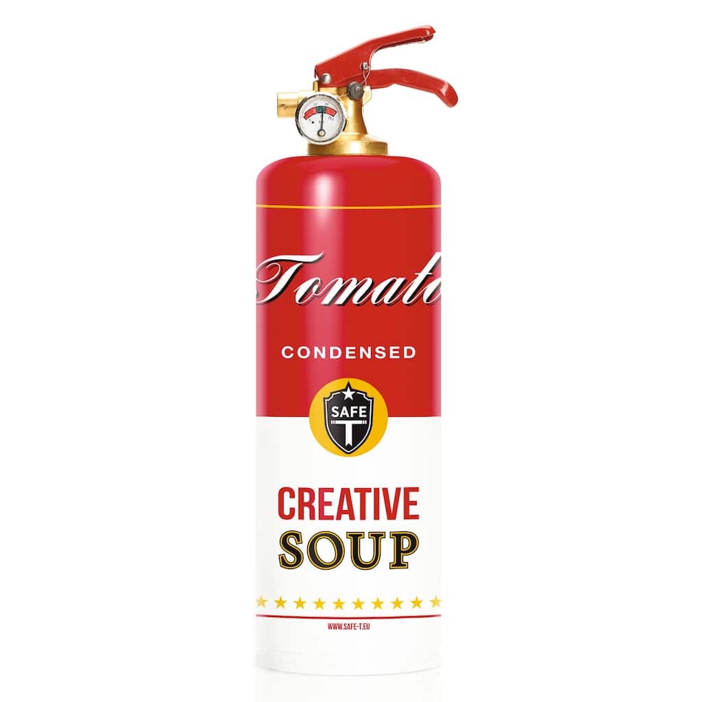 SAFE-T Design Fire Extinguisher - SOUP