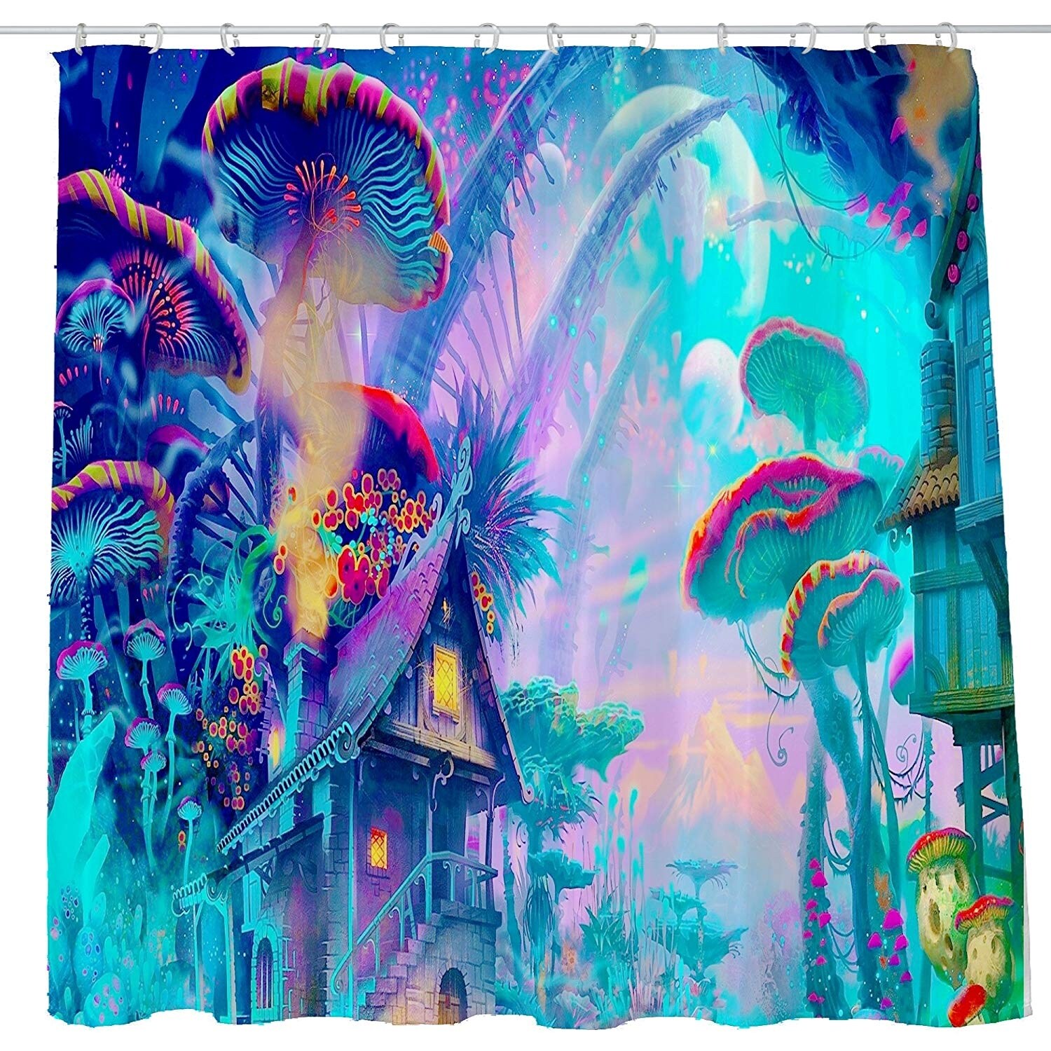 Shop Trippy Surreal Abstract Art Shower Curtain Overstock 24322398