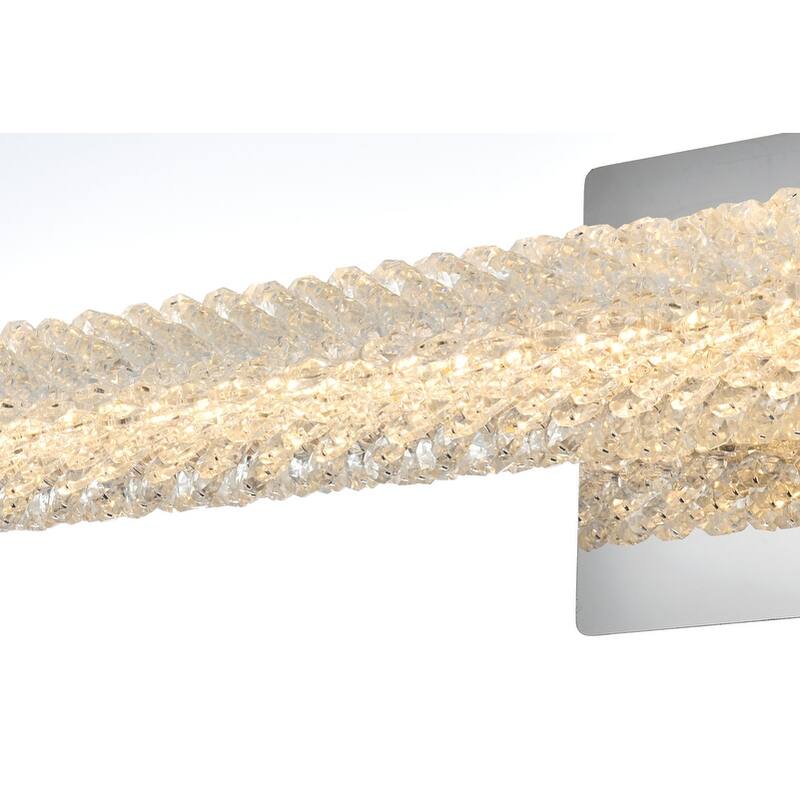Elegant Lighting 3800W36 Bowen 6" Tall LED Wall Sconce - 36" Wide