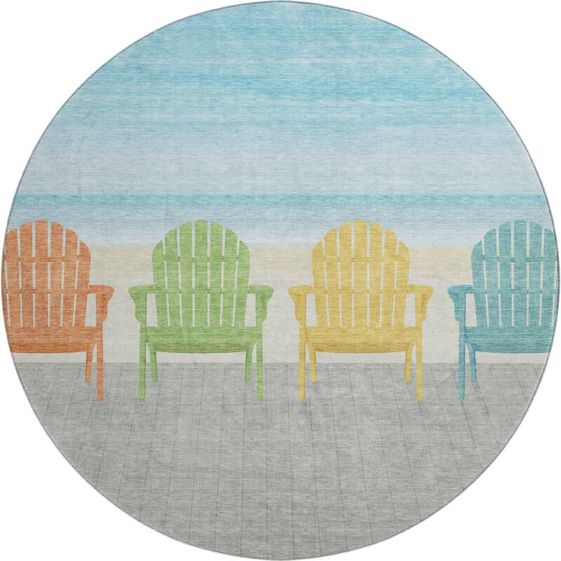 Premium Washable Super Soft Beach Chairs Mayfield Rug