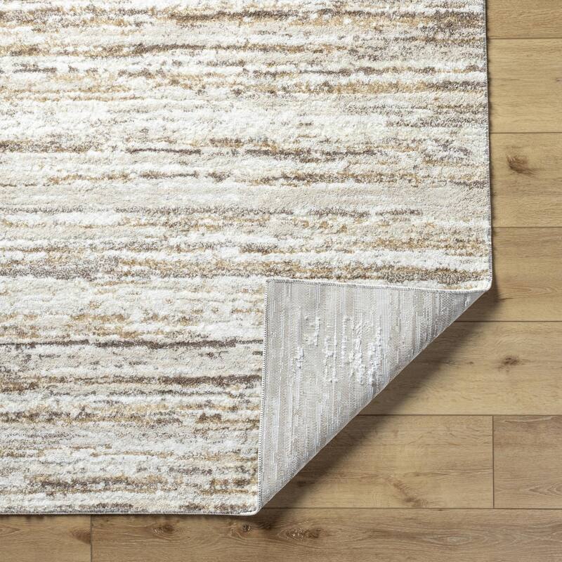 Livabliss Andorra Plus Transitional Striped Area Rug
