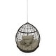 preview thumbnail 17 of 16, Mabel Wicker Hanging Chair by Christopher Knight Home