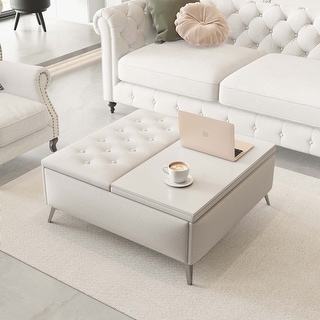 35 inch Wide Square storage bench - Bed Bath & Beyond - 42600383