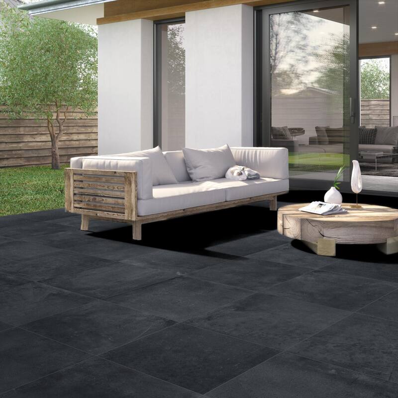Ackland AKLNPMER24X24M-PL Merden 24" x 24" Square Exterior Paver Tile