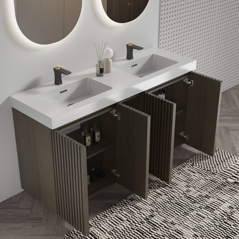 Freestanding Bathroom Vanity with Sink