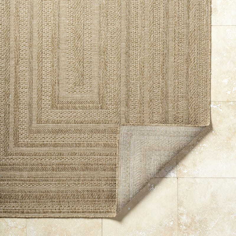 Livabliss Sandra Farmhouse Outdoor Area Rug