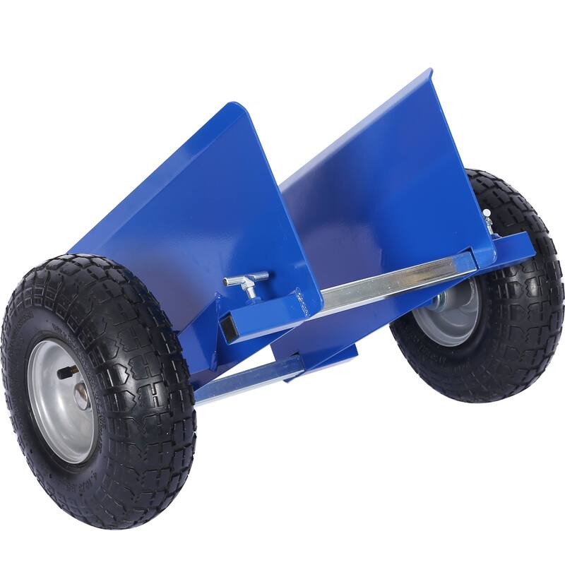 Panel Dolly,Dolly Cart Heavy Duty All Terrain Dolly,Door Dolly with 10-inch Pneumatic Tires