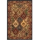 preview thumbnail 14 of 28, SAFAVIEH Handmade Heritage Lyra Traditional Oriental Wool Rug 5' x 8' - Beige/Burgundy - Rectangle