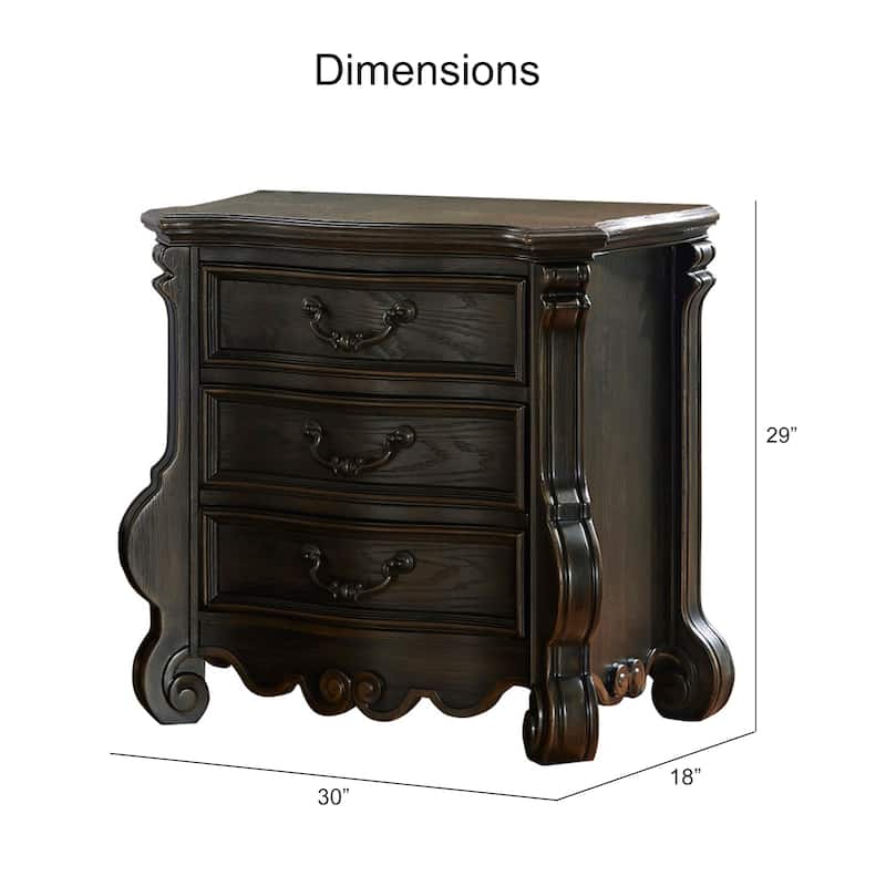Steve Silver Raymond 5-Piece Panel Bedroom Set
