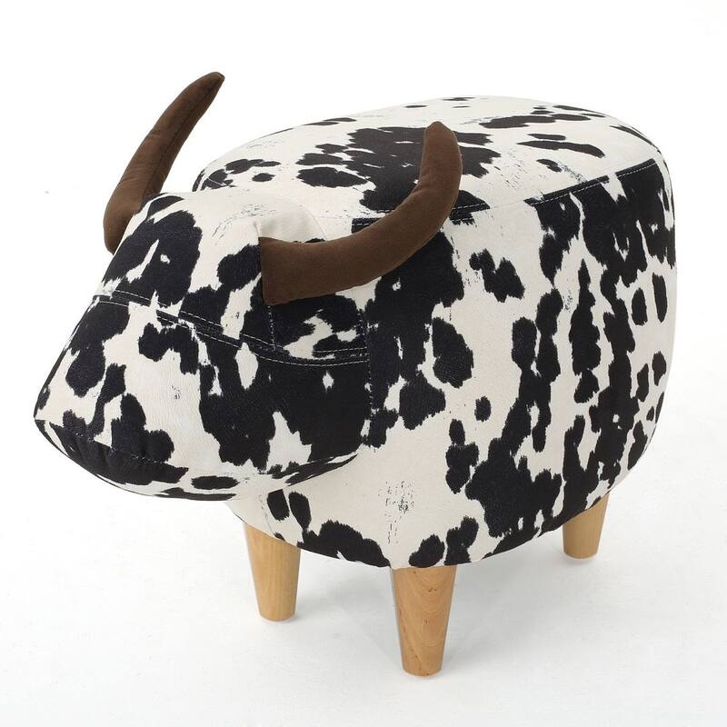 Animal Shaped Kids Chair Children Ottoman