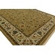 preview thumbnail 2 of 0, KALATY Traditional Green Flatweave Wool Area Rug