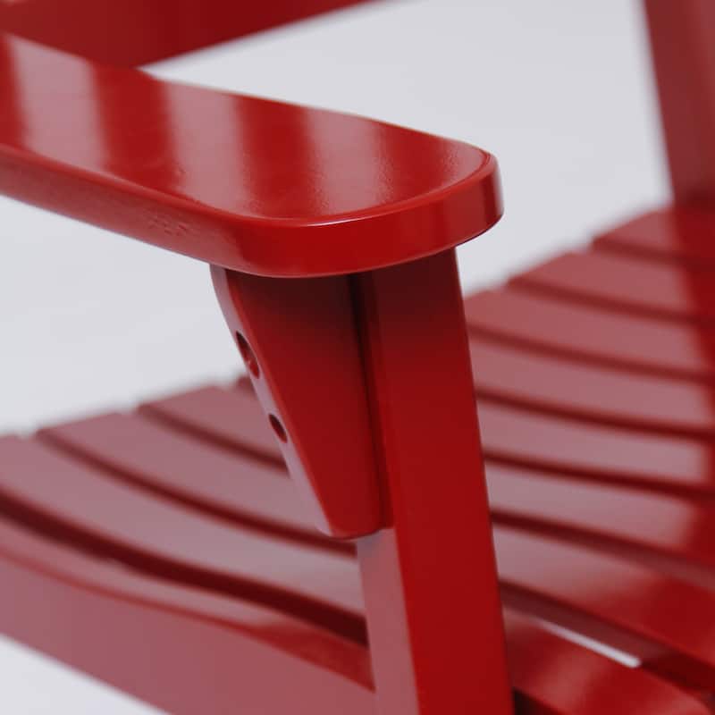 Cambridge Casual Alston Wood Outdoor Rocking Chair