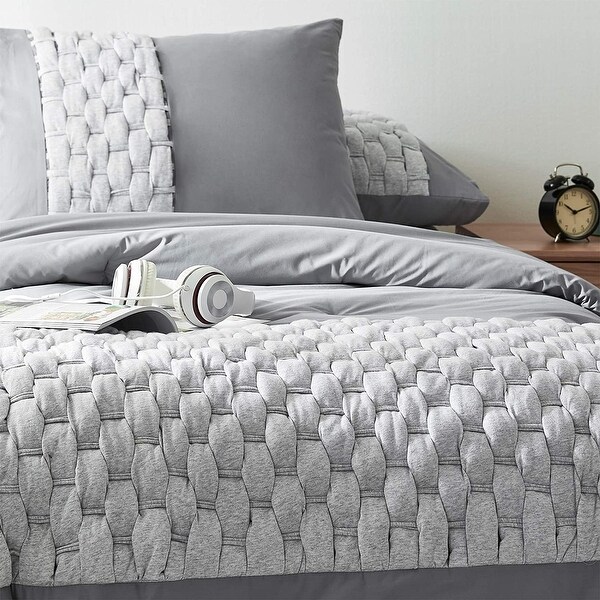 Knit comforter 2025