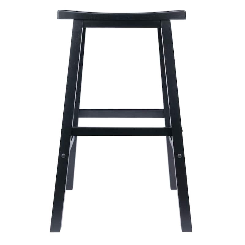 Saddle Seat Bar Stool - 17.91 x 15.79 x 28.86 inches