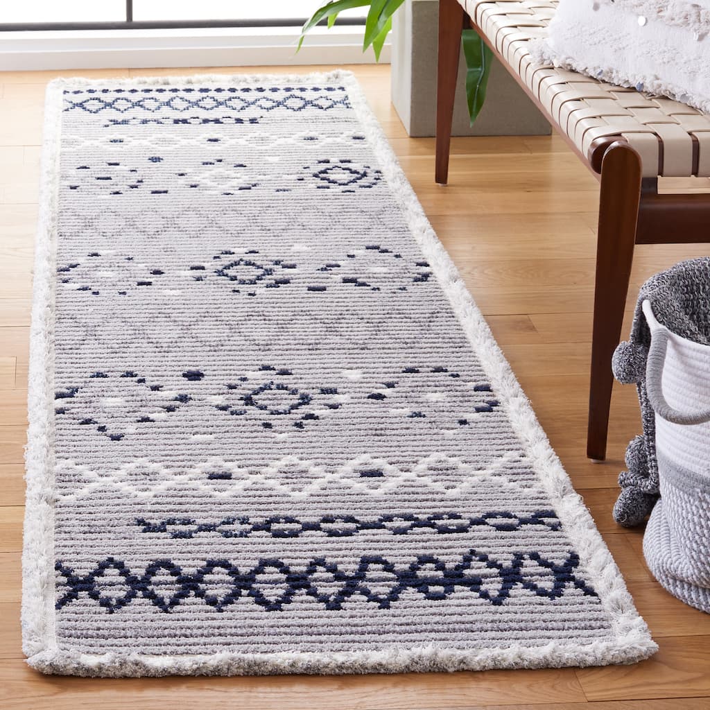 SAFAVIEH Marrakesh Malita Moroccan Boho Rug - 2'2" x 8' Runner