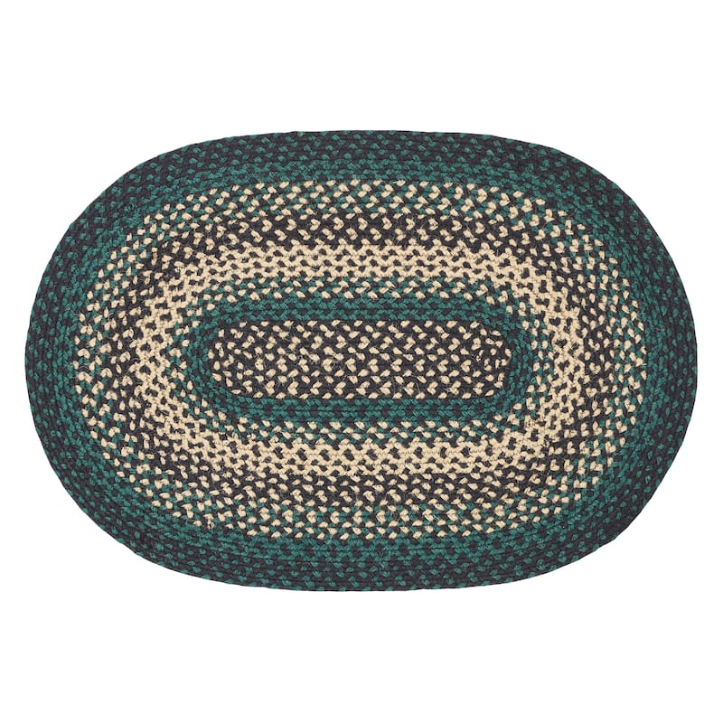 Pine Grove Jute Rug Oval w/ Pad 20x30 - 3'6"