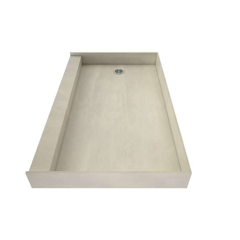 Tile Redi 3460L-PVC Redi Base 60" x 34" Rectangular Shower Base with