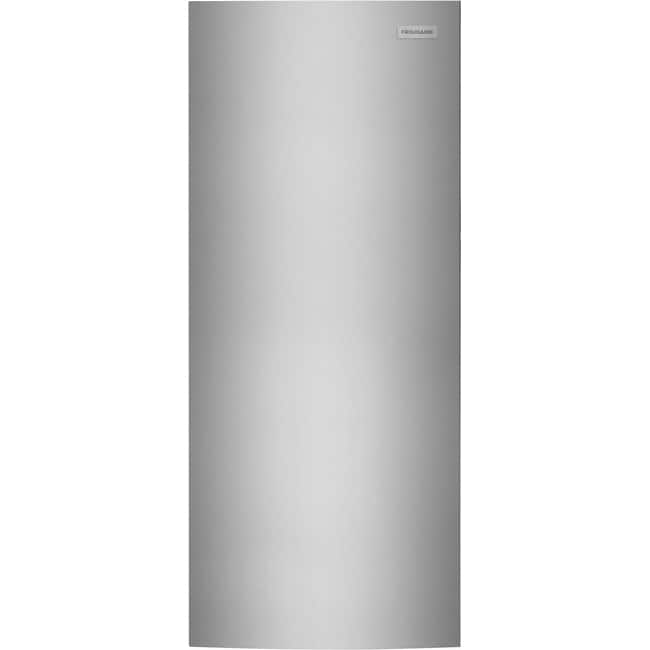Frigidaire FFFU16F2V 28" Wide 15.5 Cu. Ft. Free Standing Upright Full - Brushed Steel