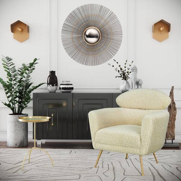 Shop Enamel Black And Green Accent Table On Sale Overstock