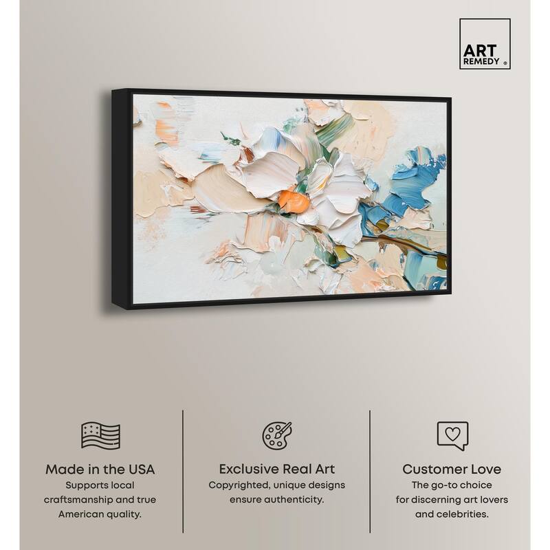 Opal Essence Canvas by Art Remedy