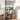 5-tier Kitchen Utility Storage Shelf with 6 Hooks for Spice Bakers Rack Organizer - 15.7"D x 31.4"W x 62.9"H