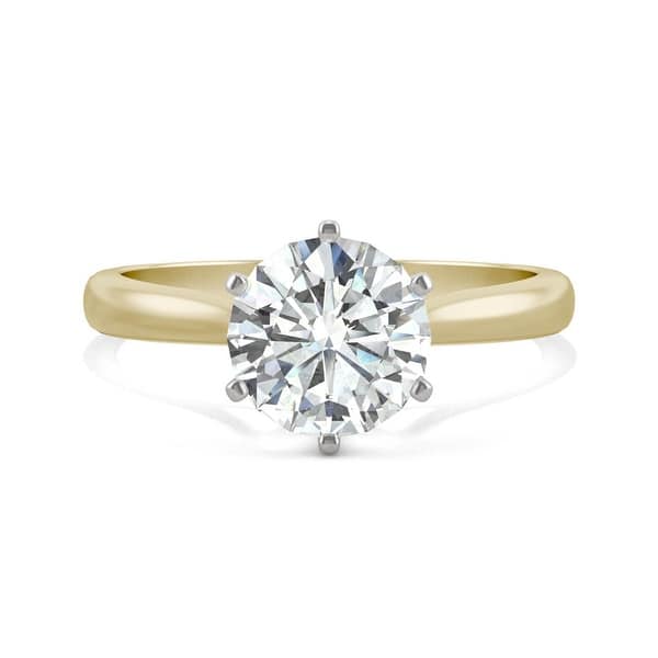 Details about / 5 Ct Moissanite Solitaire Men/'s Engagement Ring 14Kt White Gold Over Silver HY-2