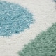 preview thumbnail 3 of 3, Kids Rug for Nursery Bear and Elephant Balloon Ride in Beige