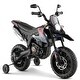 preview thumbnail 2 of 6, Aprilia Licensed Kids Ride On Motorcycle with 2 Training Wheels