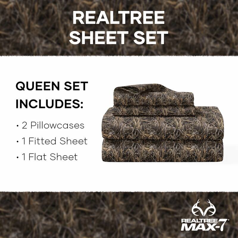 Realtree Bed Sheet Set
