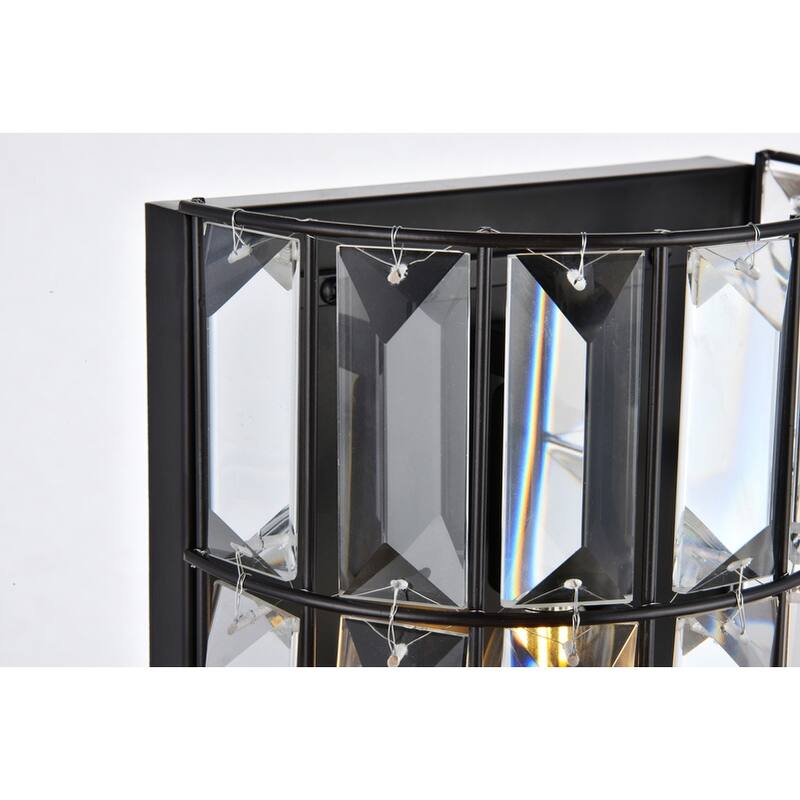 Blair Collection Wall Sconce D4.8 H9.8 Lt:1 Oil rubbed bronze Finish