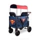 preview thumbnail 6 of 8, WonderFold W-Luxe Pro Series Superman Stroller Wagon 2-Seater